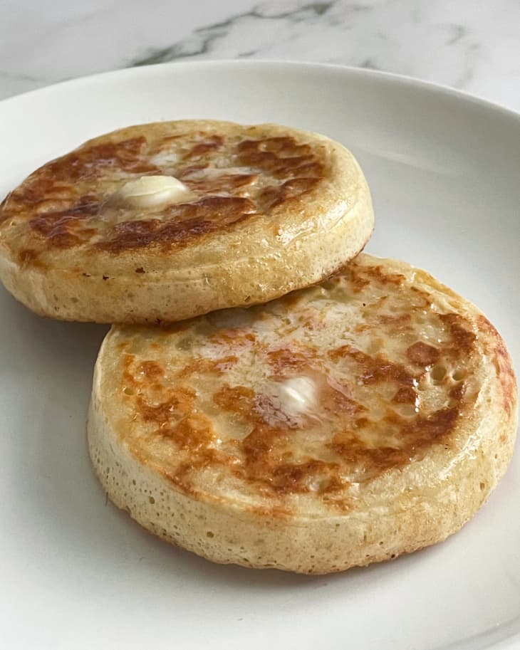 Crumpets Recipe (Classic U.K. Version) The Kitchn